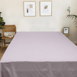 Bedroom mattress 150x220cm 100% cotton pink Denadi