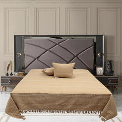 Bedroom mattress 150x220cm 100% cotton beige Montesa