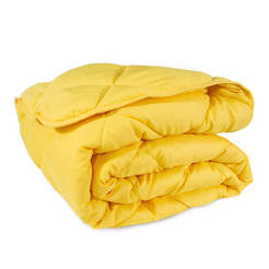 Lightweight summer quilt 200x210cm microfiber 150g/sq.m cotton wool Pandora Mirabel