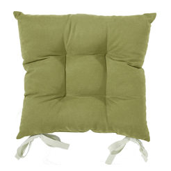 Chair cushion 43 x 43 cm Olive festival, light green