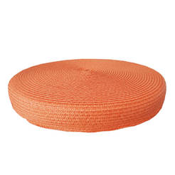 Chair cushion F 38 cm, orange