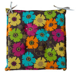 Chair cushion 45 x 45cm Tevalli with D02 decor