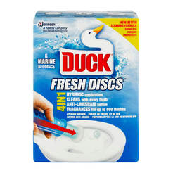Air freshener discs for WC 36ml Toilet duck ocean
