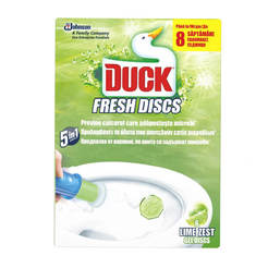 Flavoring discs for WC 36ml Toilet duck lemon