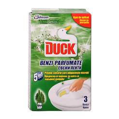 Fragrance strips for WC 27g Toilet duck pine