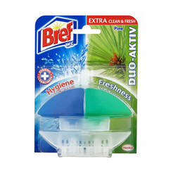 Liquid gel basket for flavoring toilet bowl 50ml, Duo active, pine