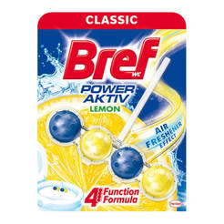 WC-Kapseln 50g Bref Power Active Zitrone 922123 BREF