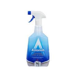 Stainless steel cleaner - 750ml, spray