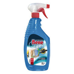 Glas-/Fensterreiniger 500 ml mit Alkohol Bene mit Pumpe 3131