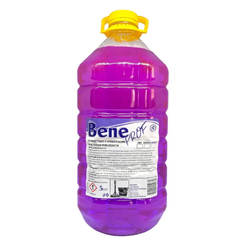 Препарат за под универсален 5л Бене лилав/зелен 3254/3268