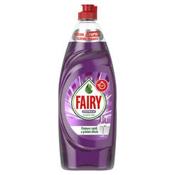 Dishwashing detergent 650ml Fairy extra plus lilac
