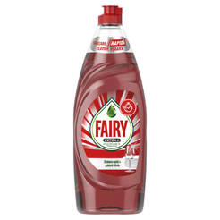 Dishwashing detergent 650ml Fairy extra plus forest fruit