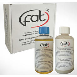 Kit for cleaning and maintenance of composite granite sinks