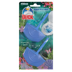 Basket Aqua Blue Laguna 1+1/2pcsx36ml toilet duck lagoon for WC 1100024031