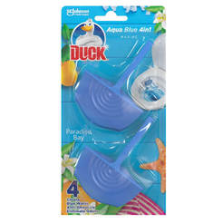 Basket Aqua Blue Bay 1+1/2pcsx36ml toilet duck bay for WC 1100018996 DUCK