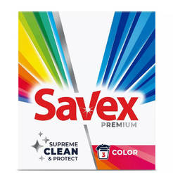Washing powder 300g Savex 2in1 for colored fabrics 6