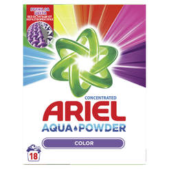 Washing powder 18 washes 1.17kg Ariel for colored fabrics