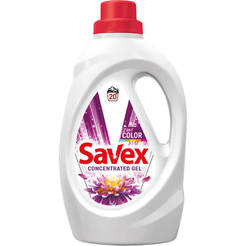Гел течен 945мл Савекс за цветни тъкани Колор Кеър 10
