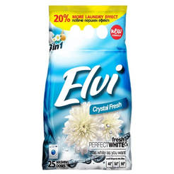 Washing powder 400g Elvi for colored/white fabrics 3102