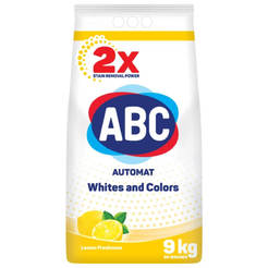Washing powder 9kg for white fabrics 6740