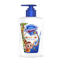 Liquid soap 225ml Seifgard Kids tropical