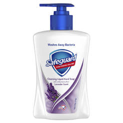 Liquid soap 225ml Safeguard Lavender