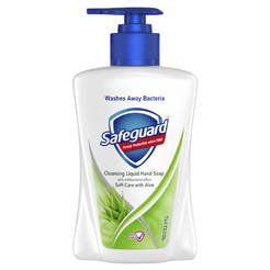 Safeguard Aloe liquid soap 225ml