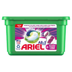 Capsules for washing 12 washes Ariel Fiber Care