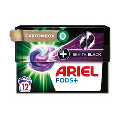 Capsules for washing 12 washes Ariel black