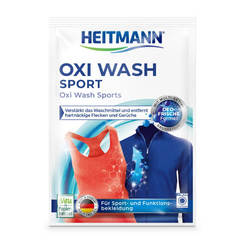 Доза за пране за спортни дрехи 50гр HEITMANN OXI