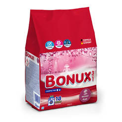 Washing powder 18 loads 1.17kg Bonux rose