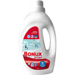 Гель для стирки 18 стирок 900мл Bonux Ice Fresh Яркие цвета