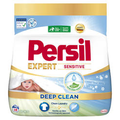 Washing powder 18 washes Persil XS Sensitive 990g