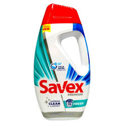 Gel liquid 945ml Savex Fresh for white fabrics 39