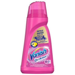 Waschmittel für Buntwäsche 1l Vanish Gel für Flecken rosa VANISH