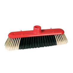 Floor brush without handle, synthetics / plastic, Eco