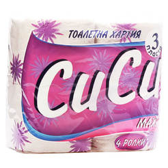 Туалетная бумага 4 шт макси 2901