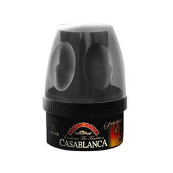 Black cream paint for shoes 50ml