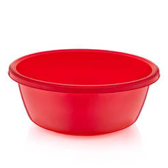 Plastic basin 7l, round