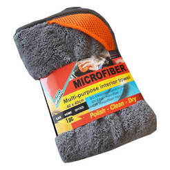 Microfiber cloth 40x40cm for the interior 4343 AUTO PRACTIC