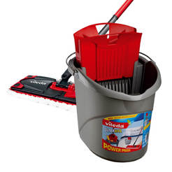 Ultramax cleaning set - bucket and mop