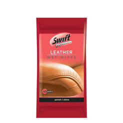 Кърпички за почистване на кожа Swift - 40 бр/пакет