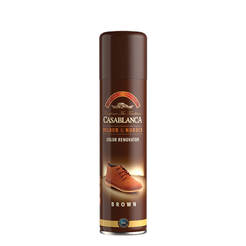 Nubuck spray - 200ml, brown