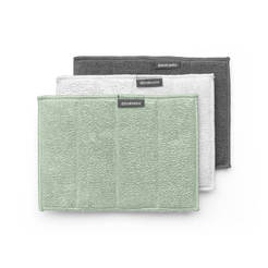 Комплект кърпи микрофибърни 3 броя Brabantia SinkSide Dark /Light Grey/Jade
