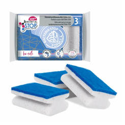 Dish sponge 3 pcs. antibacterial