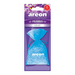 Pearls car air freshener, pearl bag, granules, Lilac