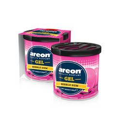 Flavoring gel canned gum
