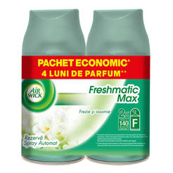 Refill for aroma spray 1+1 Freesia and jasmine, Fresh Matic 250ml