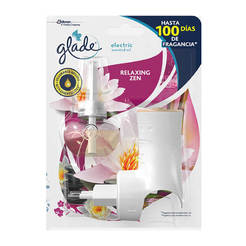 Flavoring electronic dispenser 20ml Glade relax