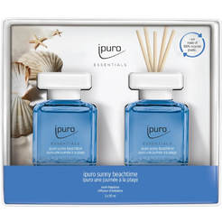 Ароматизатори 2x50мл Essentials sunny beachtime IFC2099